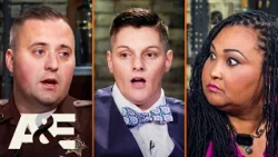 Participants React to Top Season 2 Moments - Part 2 | 60 Days In | A&E