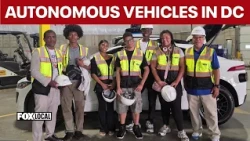 DC council considers impact of autonomous vehicles