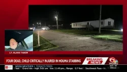 Houma stabbing, live update