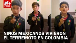 Sismo en Colombia: Niños del equipo de Tijuana vivieron en vivo la tragedia