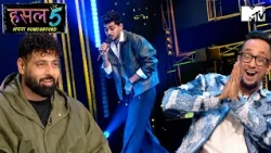 A Mic Drop Moment For This Rapper | MTV Hustle 5 Apna Homeground | Badshah | MC Square | Paradox