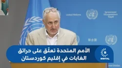 UN comments on forest fires in the Kurdistan Region