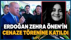 Erdoğan, AK Partili Milletvekili Emin Önen'in Kızı Zehra Önen'in Cenaze Törenine Katıldı | NTV