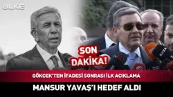 Melih Gökçek Targets Mansur Yavaş After Giving His Statement