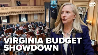 Virginia lawmakers vote on Gov. Spanberger's budget amendments