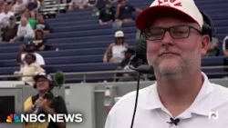 Good News: Football fan picked to be offensive coordinator for college game