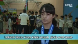 Lənkəranlı cüdoçu Rüqəyya Əlizadə Avropa ikincisi olub