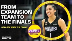 Gabby Williams and The Valkyries Run To The Finals | Chiney Today