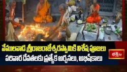 వేములవాడ శ్రీరాజరాజేశ్వరస్వామికి విశేష పూజలు | పరివార దేవతలకు ప్రత్యేక అర్చనలు, అభిషేకాలు