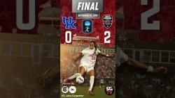 South Carolina Women's Soccer vs. Kentucky | Sept. 24, 2026