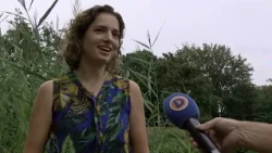 Ivm de droogte gingen we op bezoek bij Waterschap De Dommel