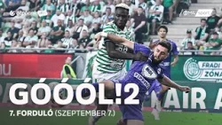 Góóól!2 | az OTP Bank Liga elemzőműsora | 7. forduló
