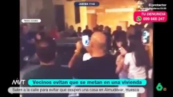 Un grupo de vecinos en Almudévar (Huesca) impide la okupación de una casa - Más Vale Tarde