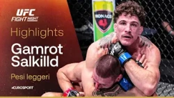 Gamrot vs Salkilld | HIGHLIGHTS | #UFCFIGHTNIGHT