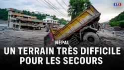 Nepal: Very Difficult Terrain for Rescue Efforts | LCI