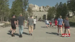 Rushmore, visitors prepare for 250