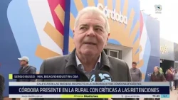 Sergio Busso: "The national government is punishing the productive sector"