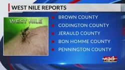 Five cases of West Nile Virus reported in South Dakota