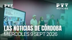 📺 PTV NOTICIAS CÓRDOBA HD | Córdoba leads the Hera Project on postpartum breast cancer | Sept 9