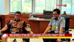 WAKILI INDONESIA DI VIETNAM, DIRUT PT SEMEN PADANG LEPAS DUA PESILAT BINAAN PT SEMEN PADANG