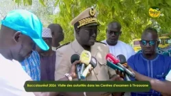 2026 Baccalaureate: Authorities' visit to Tivaouane examination centers