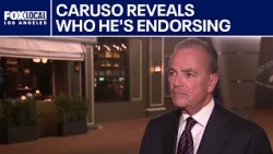 Rick Caruso backs Karen Bass in LA Mayor's race