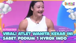 Viral! Ika Atlet Wanita Kekar,  Sabet Podium 1 HYROX Indo - BROWNIS (25/09/26) P1