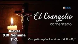 Gospel 📖 commentary August 13🕊️