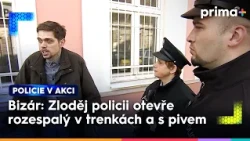 Kuriózní vloupání do bytu | Policie v akci