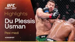 Du Plessis vs Usman I HIGHLIGHTS I #UFCFIGHTNIGHT
