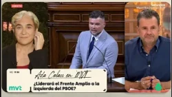 Colau da vía libre a Rufián como candidato del Frente Amplio en Cataluña y España - Más Vale Tarde