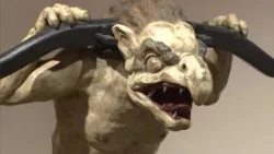 Creepy but somehow humorous: Come meet—and touch—these "Yokai" at a special exhibition in Ibara C...