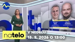 Na telo | Richard Raši (Hlas-SD) vs. Martin Dubéci (PS) 13. 9. o 13:00 na TV Markíza