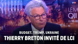 Budget, Trump, Ukraine: Thierry Breton is LCI's guest｜LCI