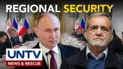Pagpapalakas ng seguridad sa Middle East nang walang pakikialam ng ibang bansa, isinusulong ng Iran