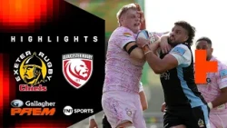 WHAT A PERFORMANCE! 👏 | Exeter Chiefs vs Gloucester | Gallagher PREM Rugby Highlights