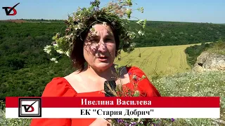 С бране на билки в местността Суха река започнаха Еньовските празници в „Стария Добрич“