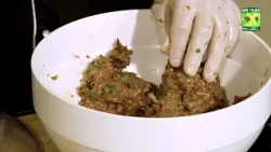 Fried Dhaga Kabab Recipe | Crispy & Juicy Minced Meat Kababs | Chef Mehboob Khan | Masala TV