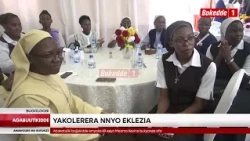 Agabuutikidde Abakatuliki mu Ggwanga bajjukidde emyaka 9 egya Maama Kevina yakolera nnyo Ekelezia