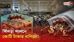 পিঁপড়া পালনে কোটি টাকার বাণিজ্য! Bijoy TV