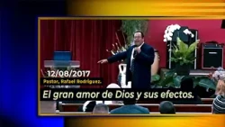 105. God's Great Love and Its Effects. 08/12/2017