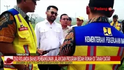 ZIGO ROLANDA DISCUSSES ROAD DEVELOPMENT AND HOME RENOVATION PROGRAM IN TANAH DATAR