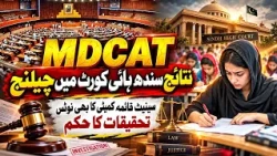 MDCAT Results Ko Sindh High Court Mein Challenge | Senate Committee Ka Bhi Bara Action