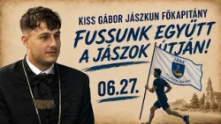 KISS GÁBOR – FUSSUNK EGYÜTT A JÁSZOK ÚTJÁN!