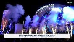 Pavlodar celebrated its city day