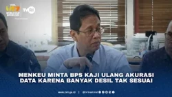 Menkeu Minta BPS Kaji Ulang Akurasi Data Karena Banyak Desil Tak Sesuai