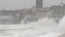 Nor'easter continuing to lash East Coast with flood alerts still in effect