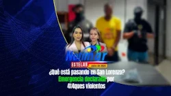 What is happening in San Lorenzo? State of emergency declared due to violent attacks