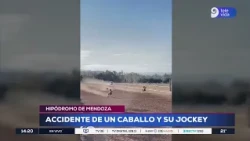 Accident at the racetrack