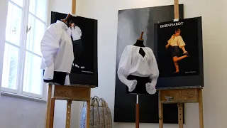 Studenti SUPŠ vystavovali na Art rautu závěrečná ročníková díla – klauzury